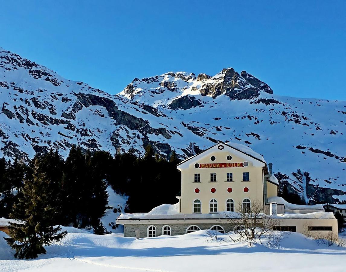 Maloja Kulm Hotel Exterior photo