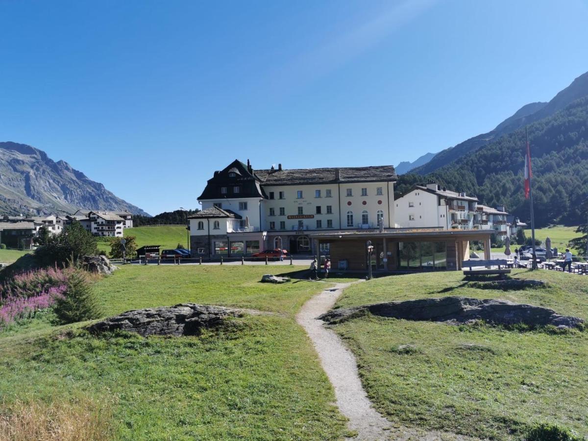 Maloja Kulm Hotel Exterior photo