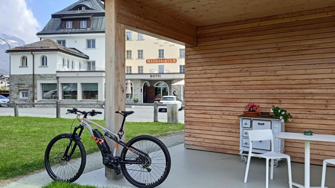 Maloja Kulm Hotel Exterior photo