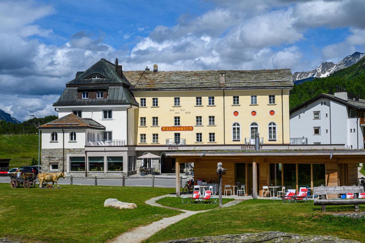 Maloja Kulm Hotel Exterior photo