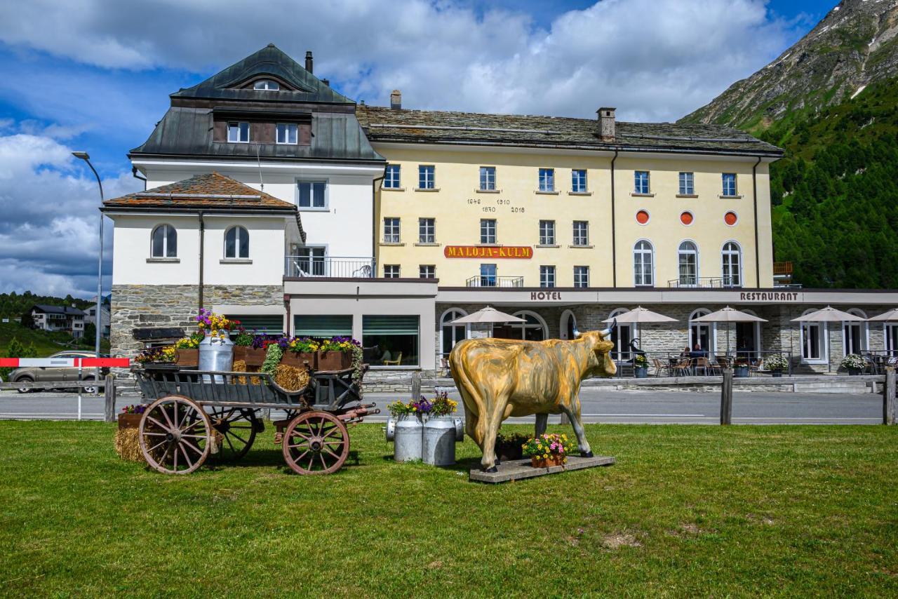 Maloja Kulm Hotel Exterior photo