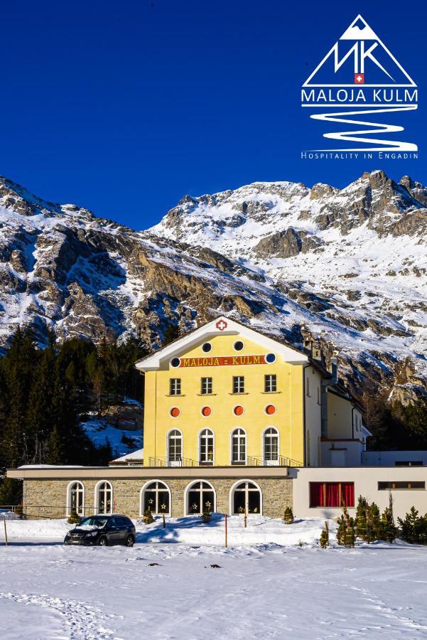 Maloja Kulm Hotel Exterior photo