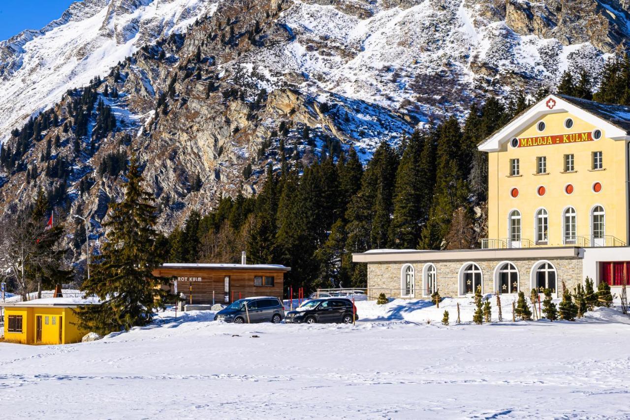 Maloja Kulm Hotel Exterior photo