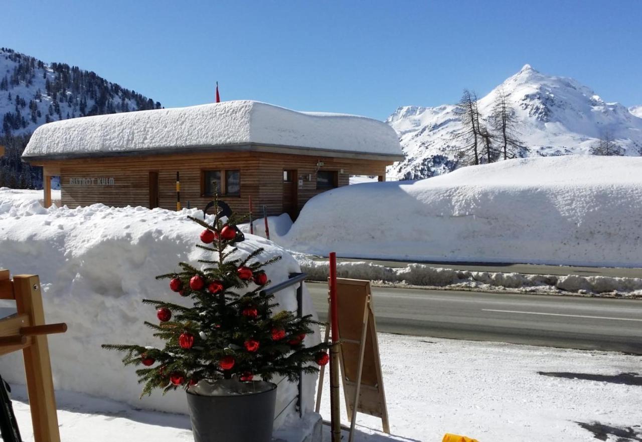 Maloja Kulm Hotel Exterior photo