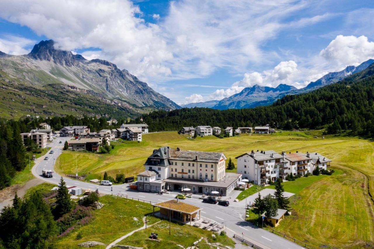 Maloja Kulm Hotel Exterior photo