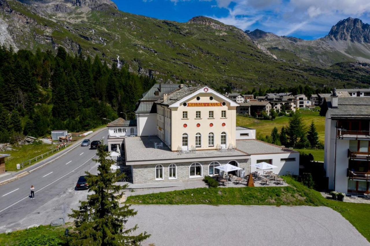 Maloja Kulm Hotel Exterior photo